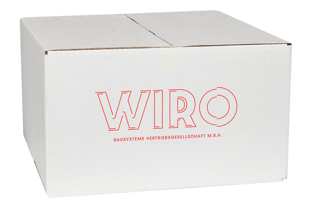 WIROBIT Dreieckband zur Ausbildung von Hohlkehlen