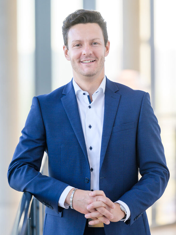 Christoph Wiesner, Geschäftsführer der WIRO Bausysteme Vertriebs-GmbH
